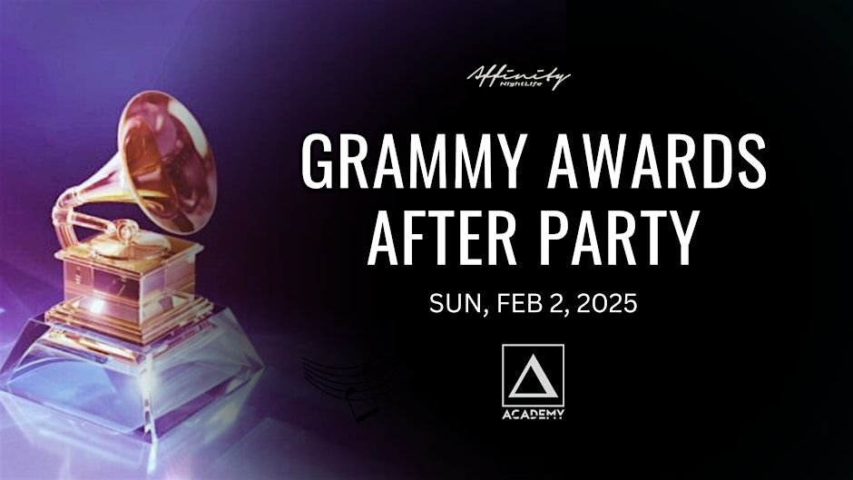 Grammy Awards Afterparty @ Academy (Top celebs, Media, Artists)