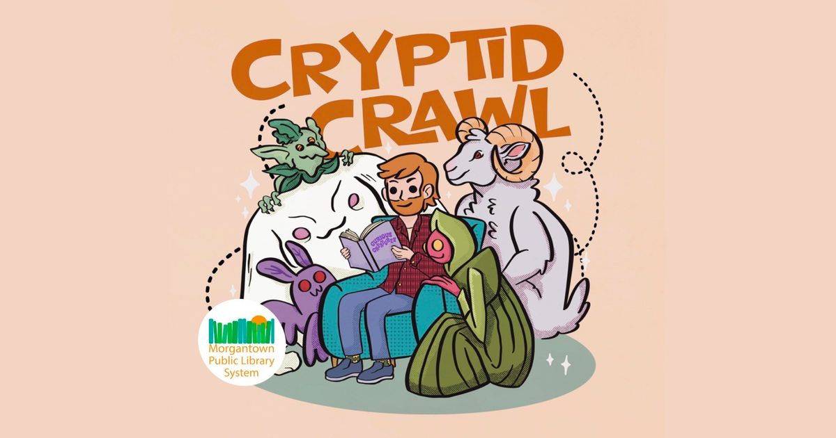 Cryptid Crawl: At the Morgantown Public Library