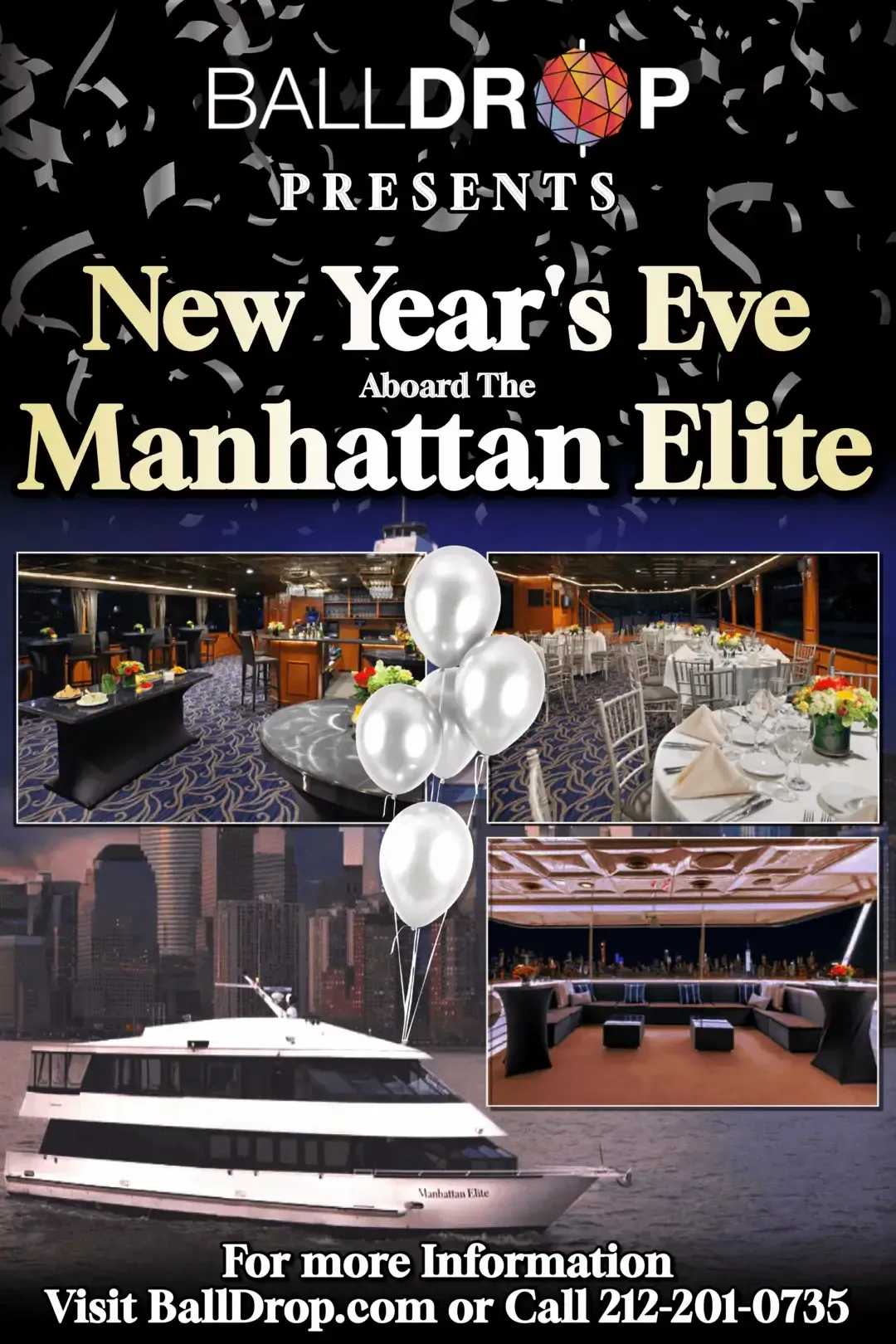 manhattan elite yacht nyc new years eve