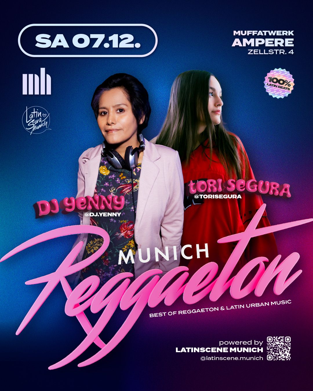 Munich Reggaeton - Ampere