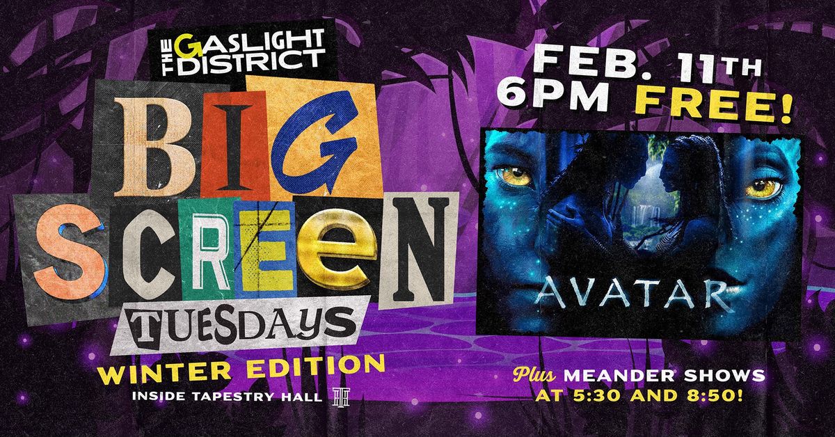 "Avatar" \ud83d\udc99FREE\ud83d\udc99 Indoor Screening