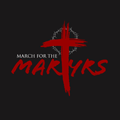 March for the Martyrs
