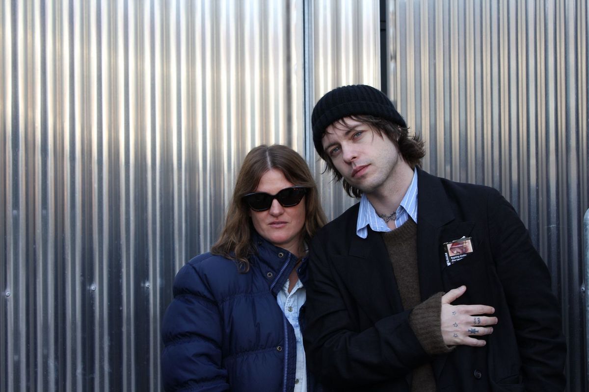 Parking Joanne Robertson and Elias Ronnenfelt (16+)