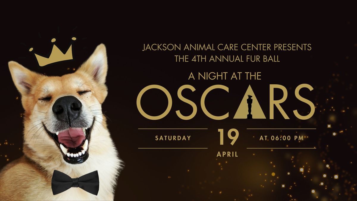 4th Annual Fur Ball - A Night at the Oscars