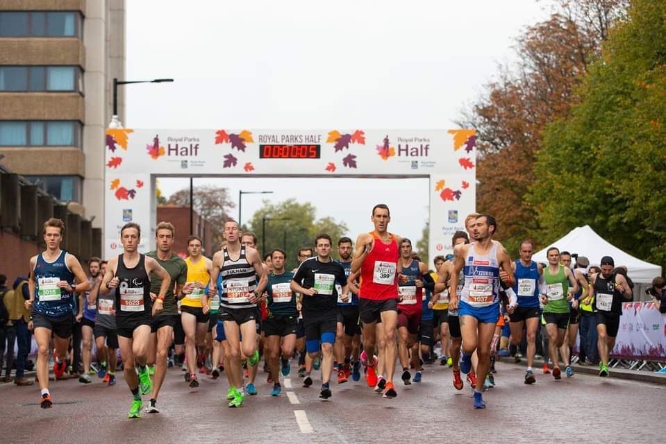 London Royal Parks Half Marathon in Aid of New Futures Nepal