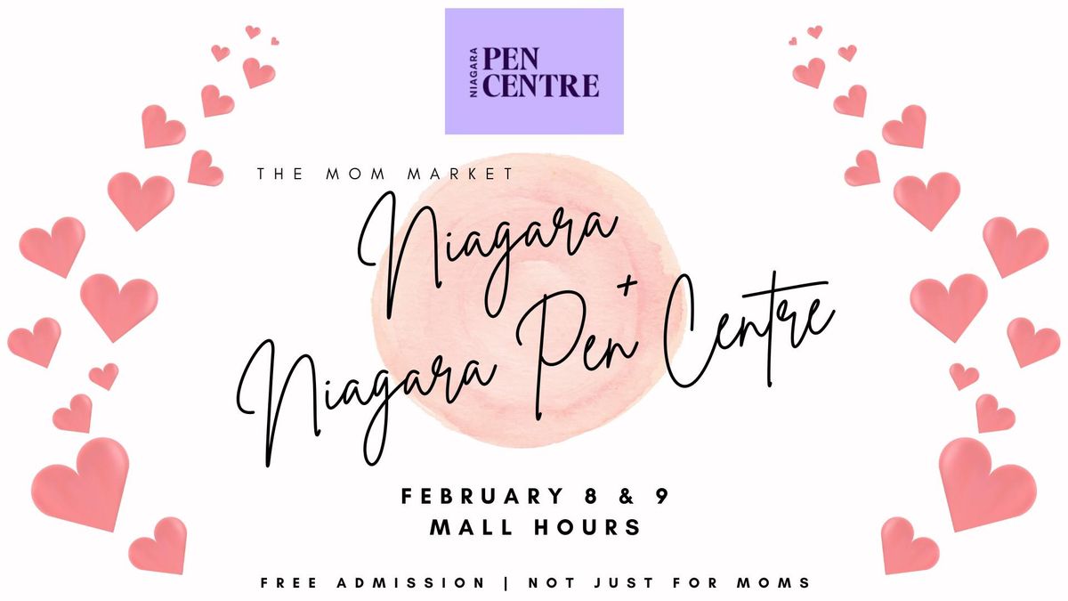 Niagara Pen Centre Pop Up Market Series