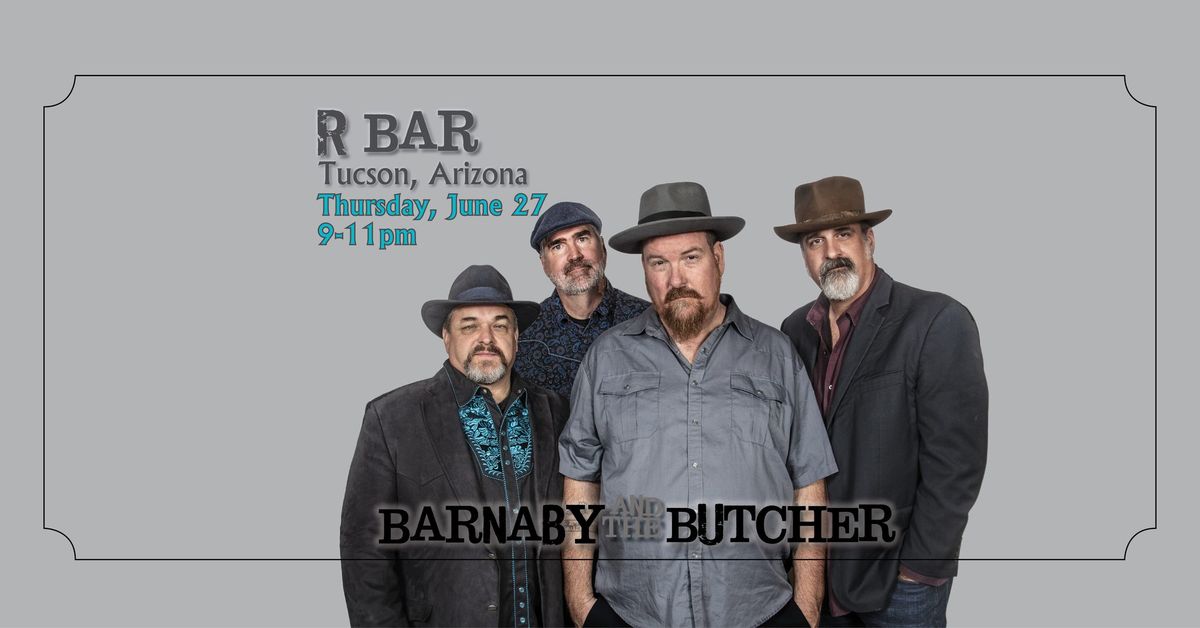Barnaby and the Butcher, R Bar