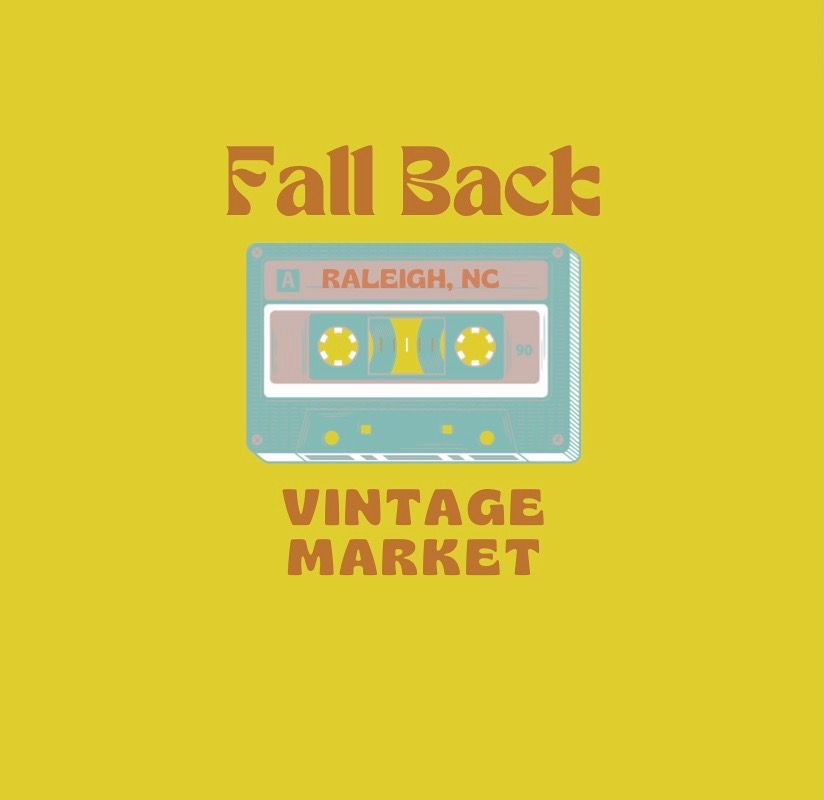 Raleigh's All-Vintage Monthly Market