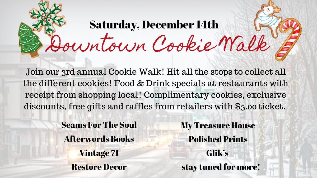 Edwardsville Downtown Cookie Walk