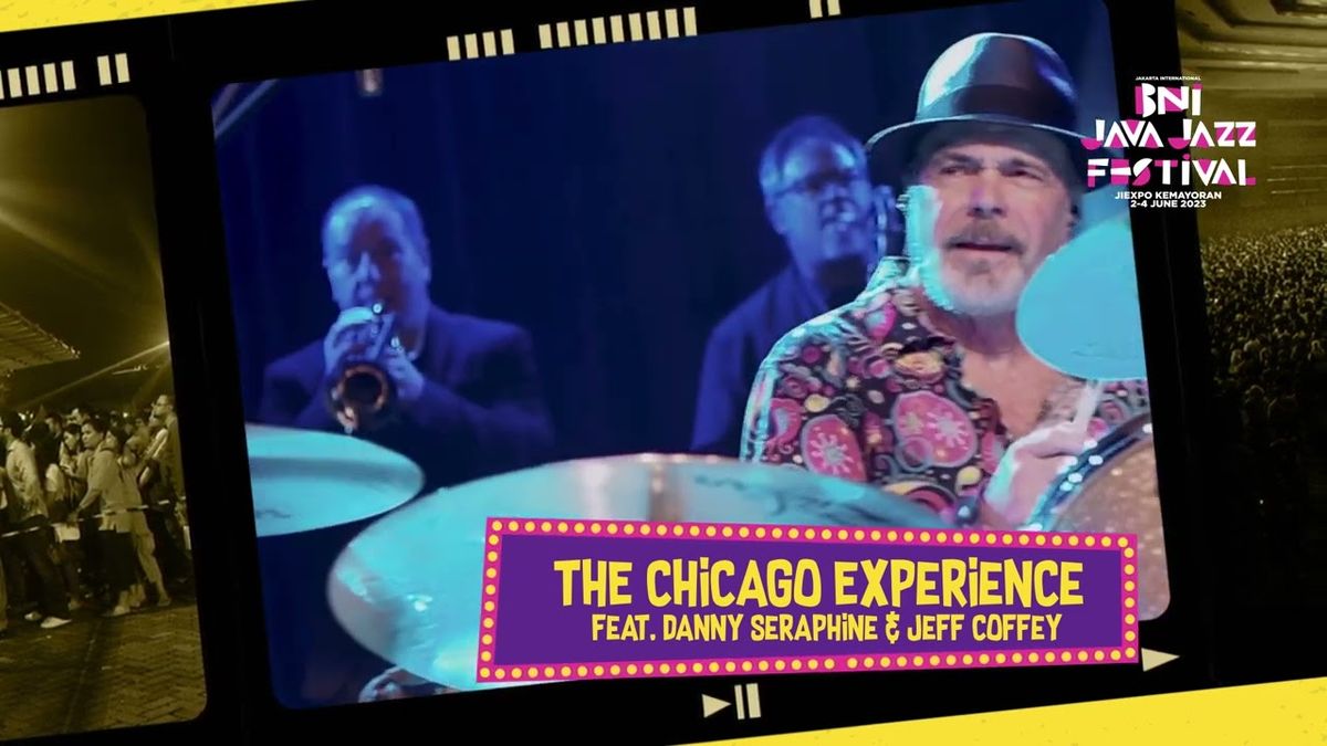 Danny Seraphine and The Chicago Experience