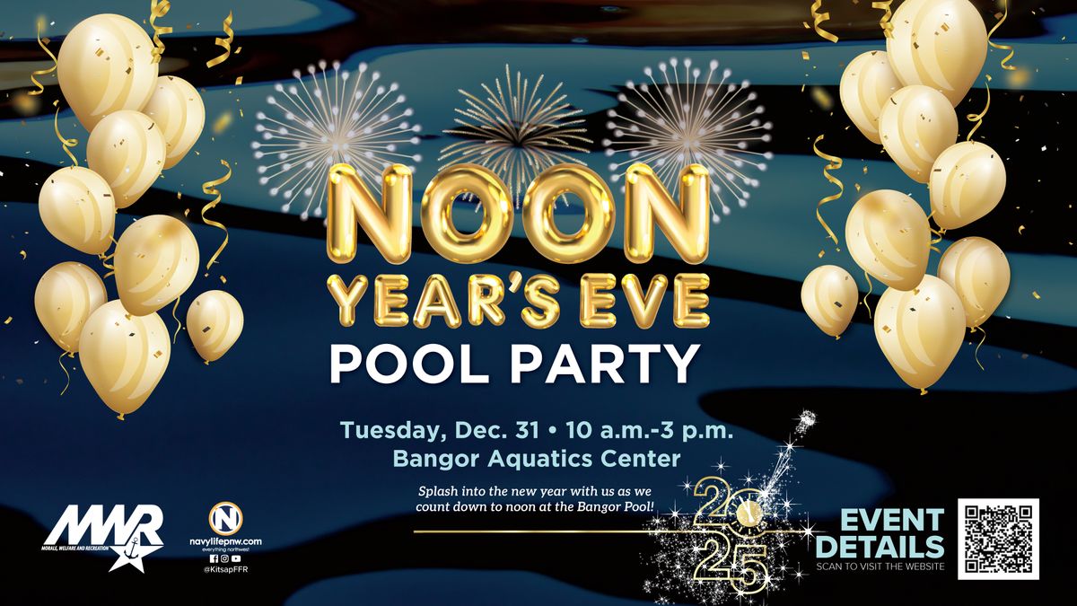 NBK: Noon Years Eve Pool Party