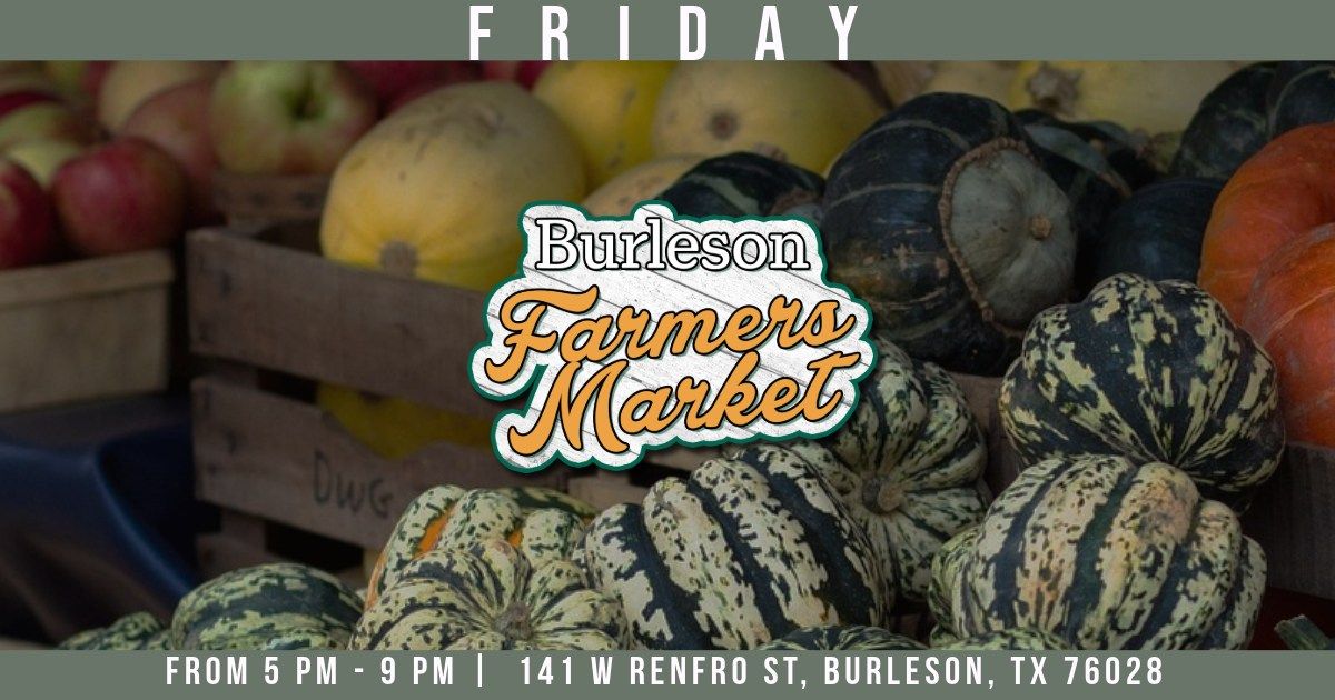 Burleson Farmers Market