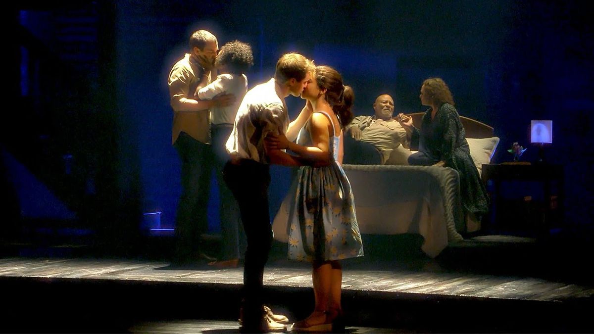 The Notebook - The Musical at Gerald Schoenfeld Theatre