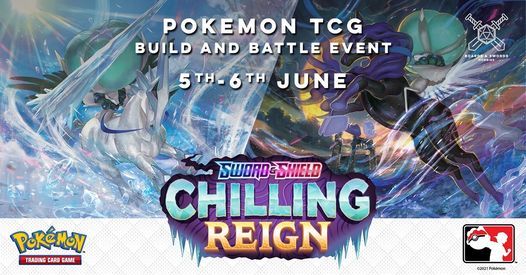 Pokemon Chilling Reign Build and Battle Event