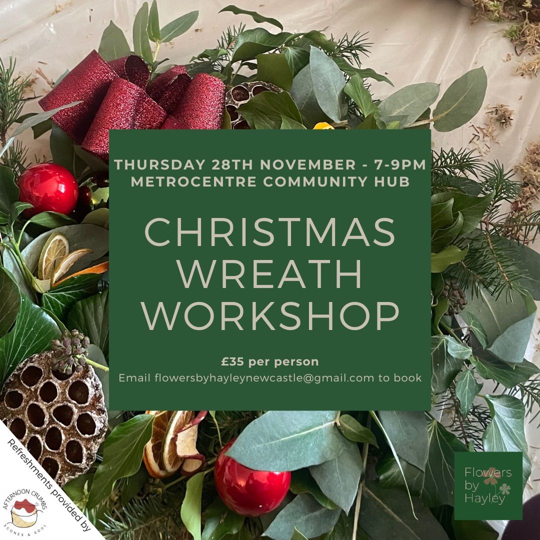 Christmas Wreath Making