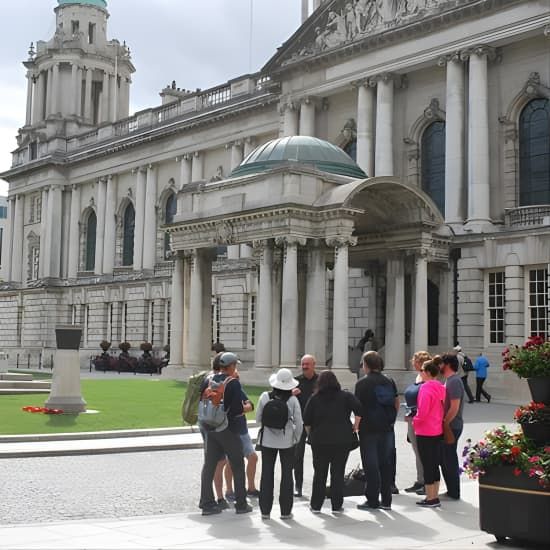 A History of Terror - Belfast City Centre Walking Tour 