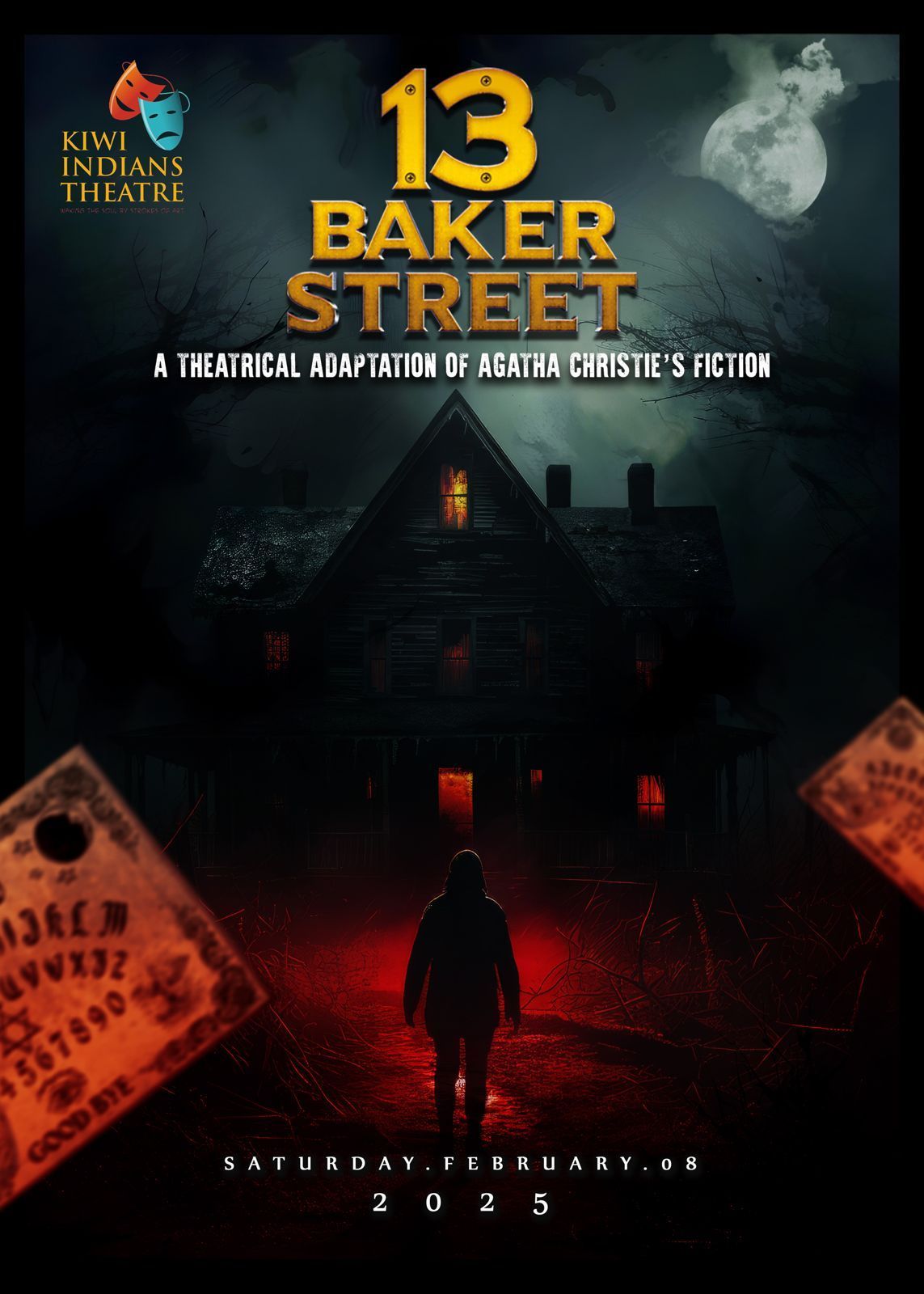 13 Baker street - a malayalam drama