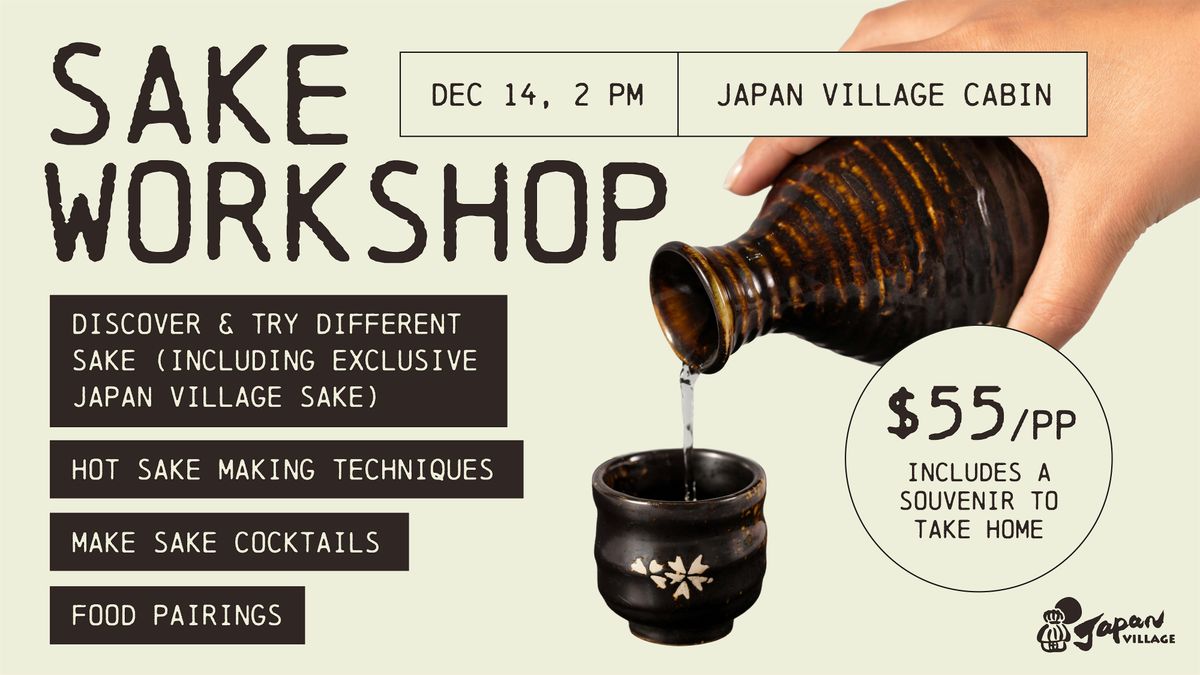 Sake Workshop