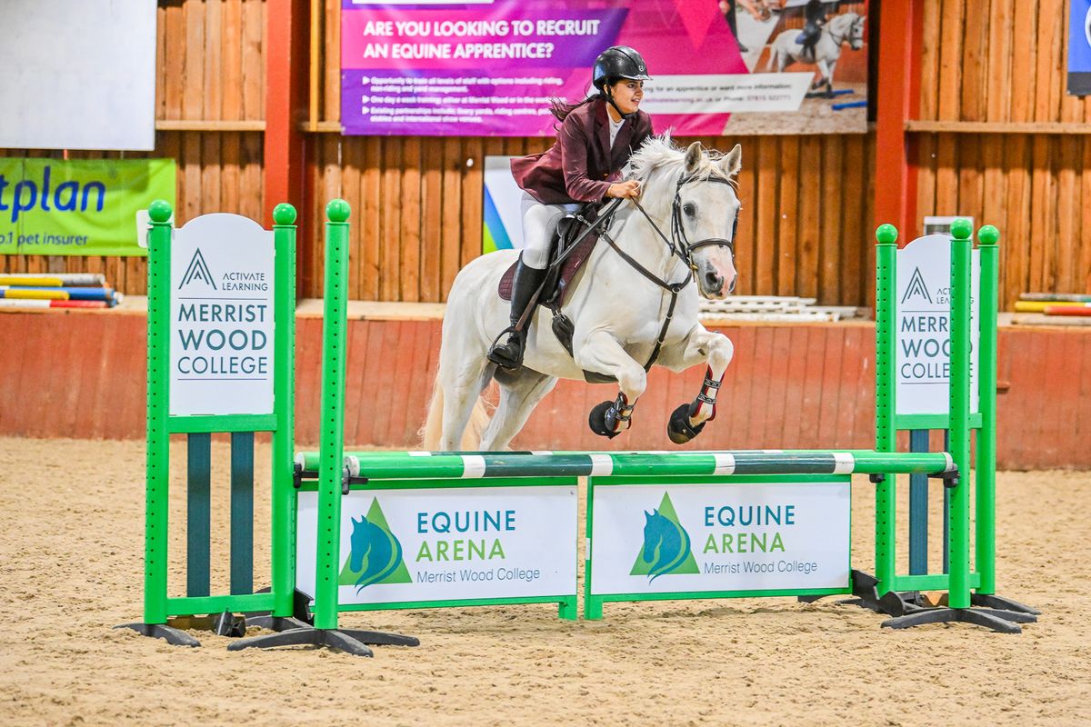 Unaffiliated Show jumping PRE Entries ONLY. New Class for riders under 10 years old