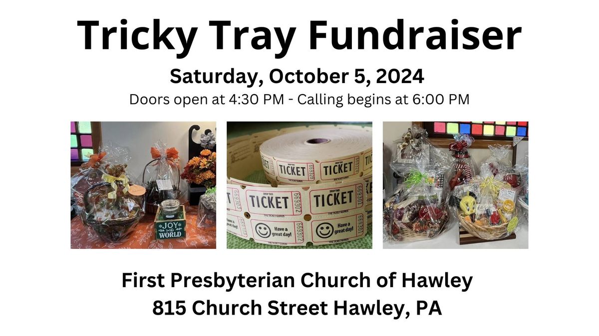 Tricky Tray Fundraiser