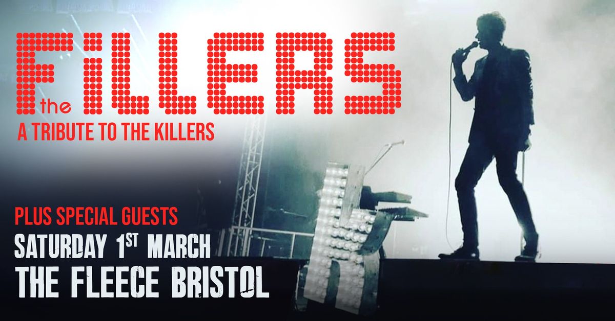 The Fillers - a tribute to The Killers at The Fleece, Bristol 01\/03\/25