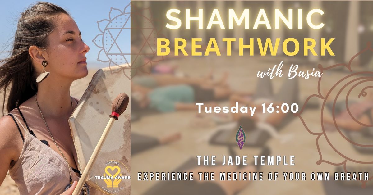 SHAMANIC Breathwork | Tuesday 16:00 | at Jade Temple