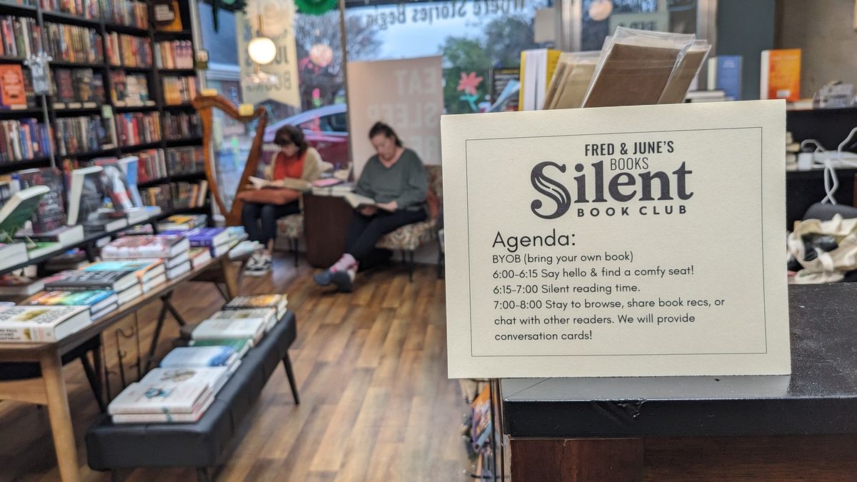 Silent Book Club