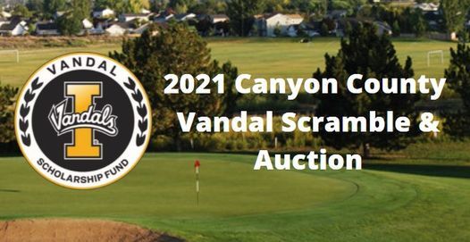 2021 Canyon County Vandal Scramble Centennial Golf Course Nampa 18 