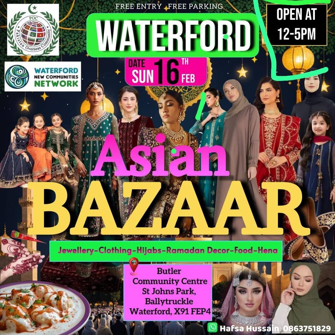 Waterford\u2019s First-Ever Asian Bazaar