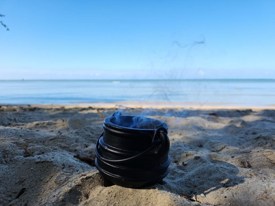 Mabon on the Beach