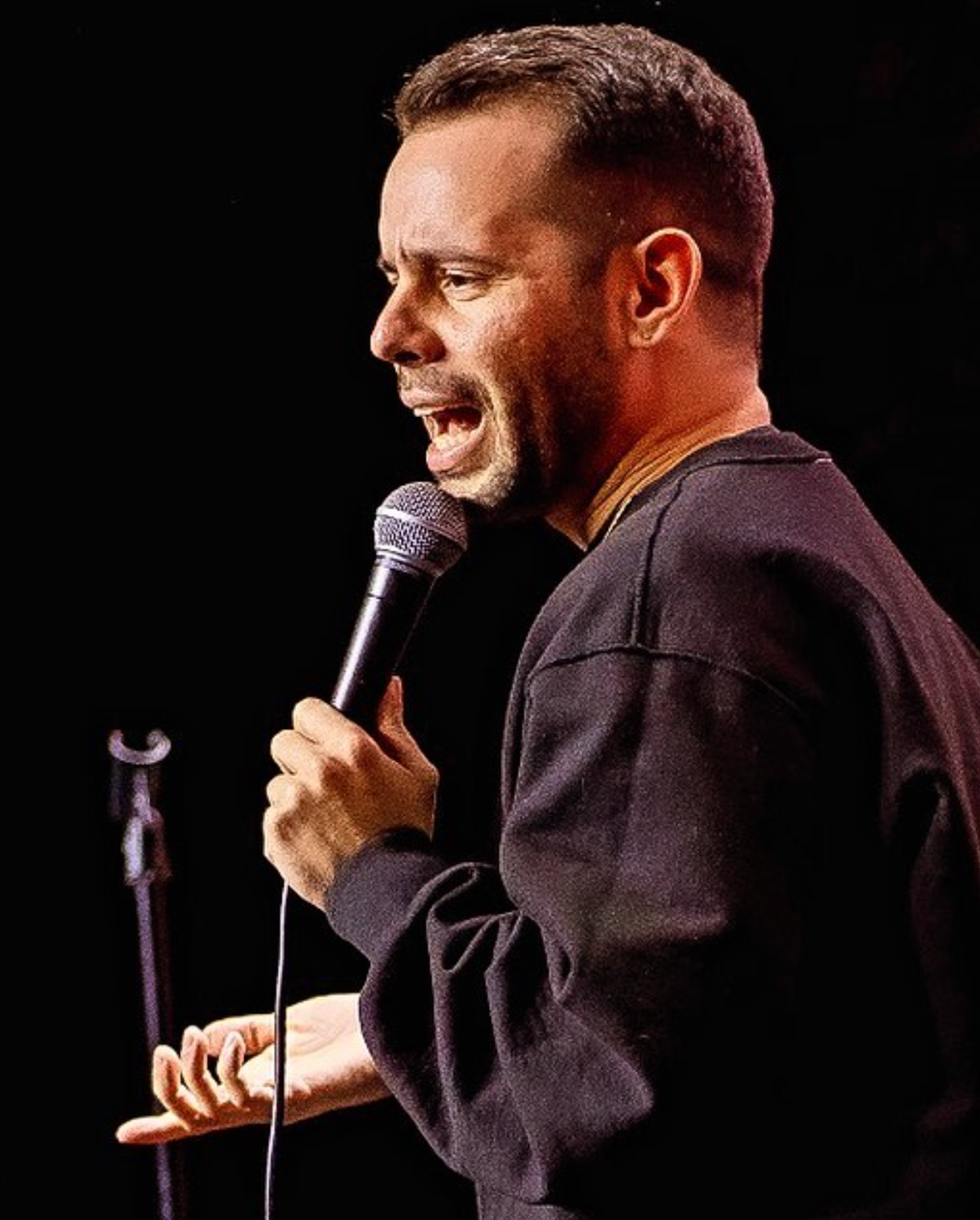 Chris Andrade at Funny Bone - Kansas City