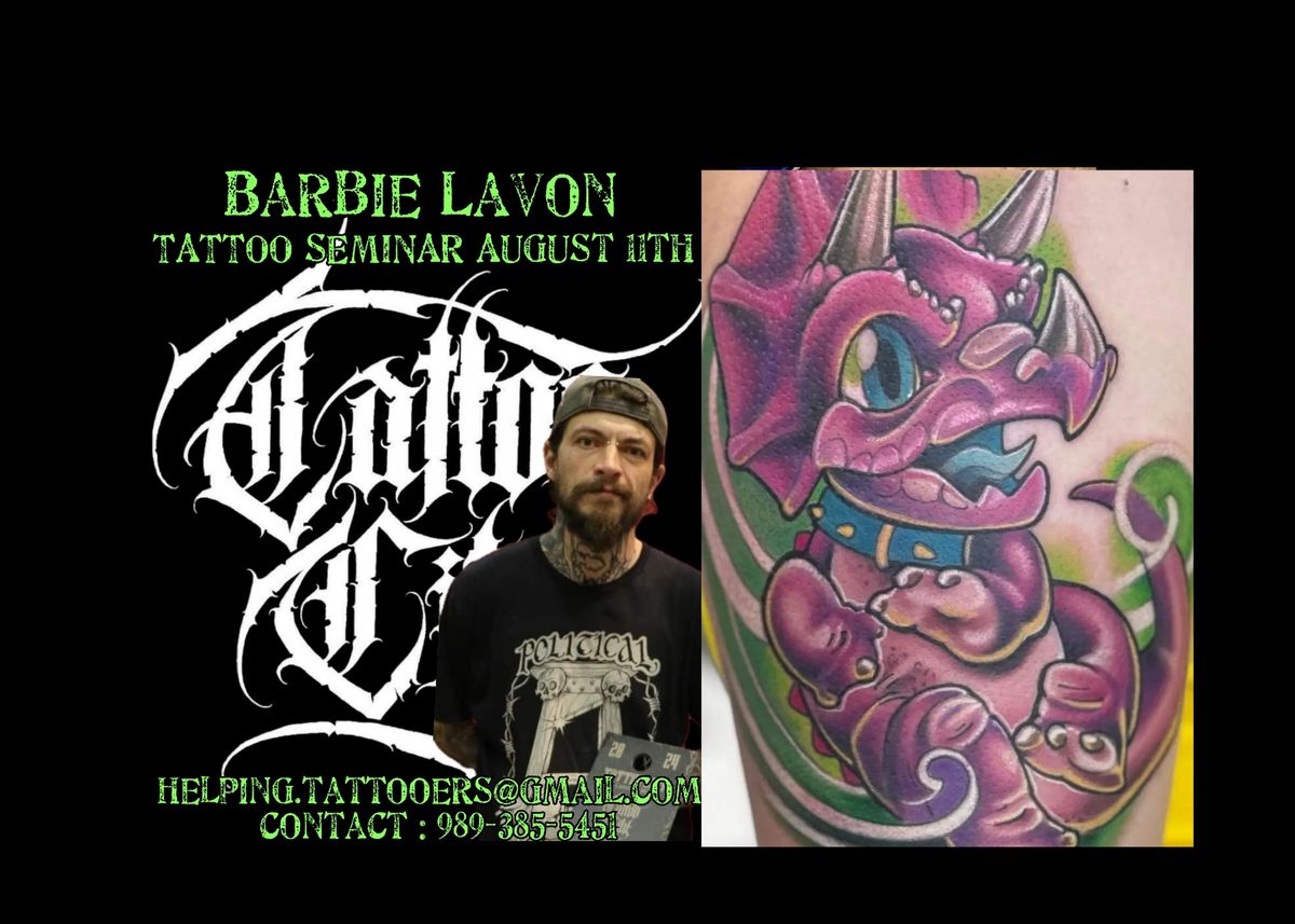 Color theory with Barbie LaVon