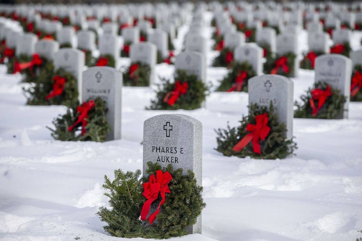 Wreaths Across America