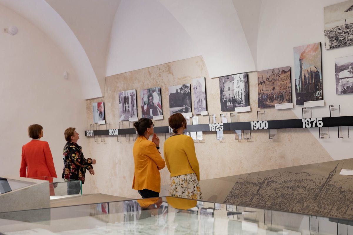 Museum Exklusiv: Steyr in historischen Stadtansichten