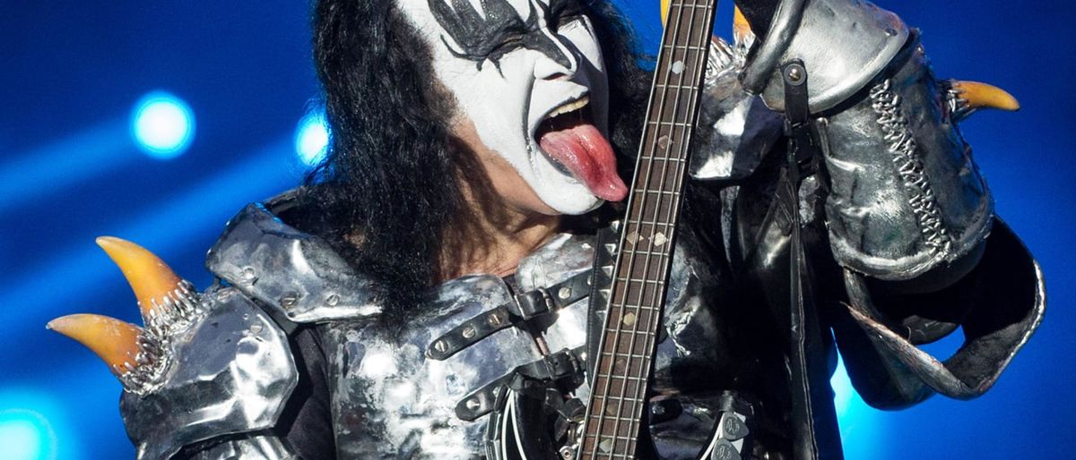 Gene Simmons at Pechanga Resort Casino