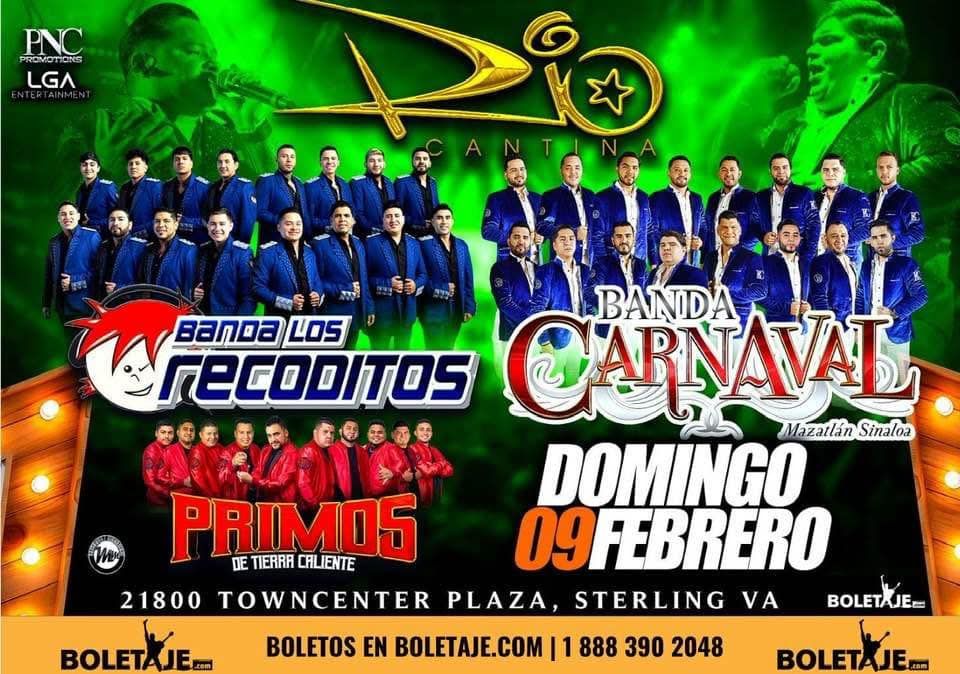 Banda Carnaval en Sterling VA