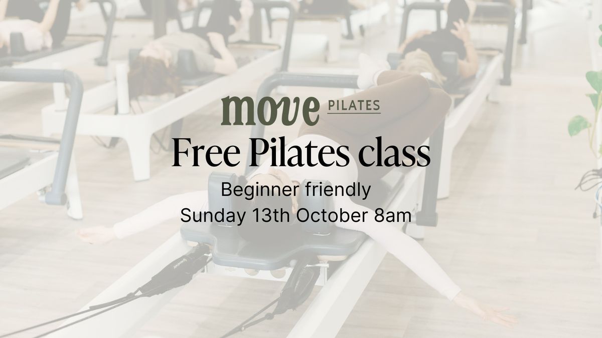 Free Pilates Class