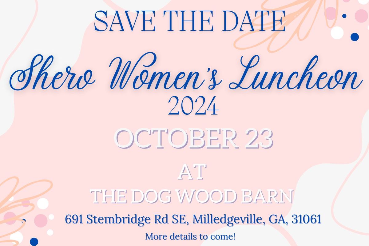 Shero Women's Luncheon 