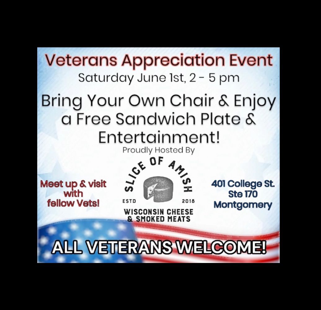 Veterans Appreciation Event