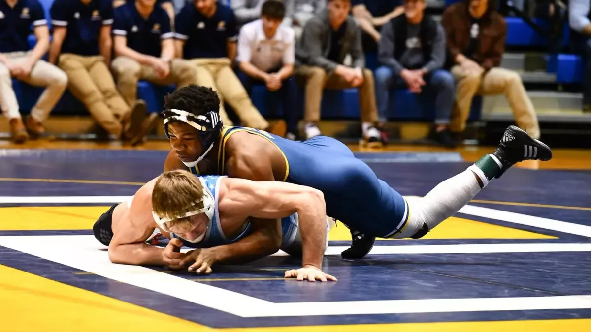 Indiana Hoosiers at Chattanooga Mocs Wrestling