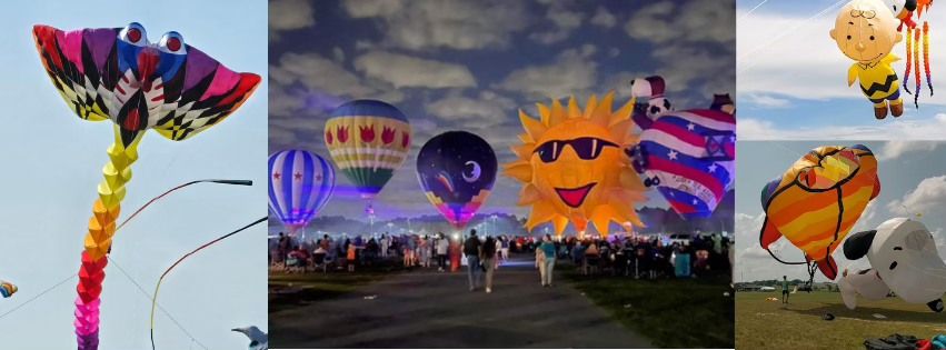 Columbus \/ Phenix City Hot Air Ballon & Kite Festival