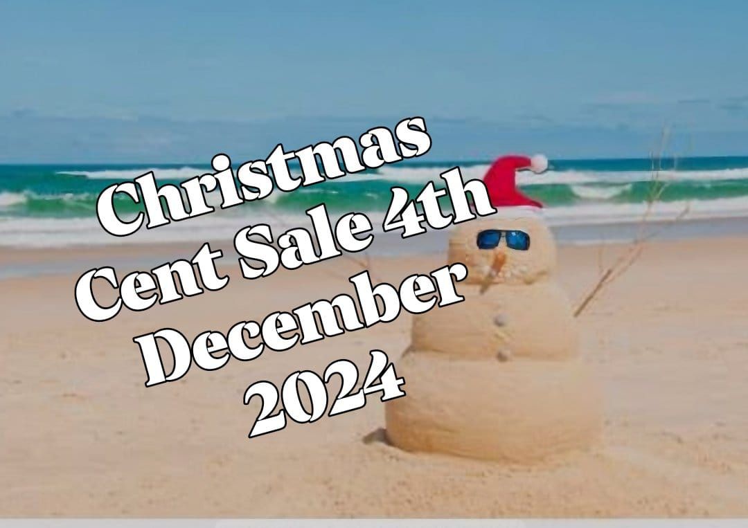 QCWA-Bundaberg Branch Christmas Cent sale