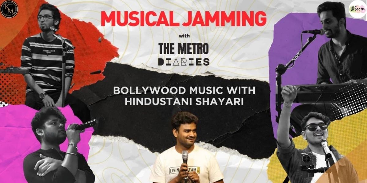 Music Jamming with Shayari by The Metro Diaries
