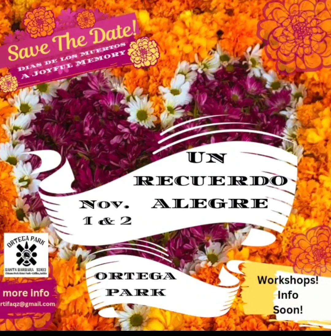 Dia de los Muertos celebration at Ortega Park