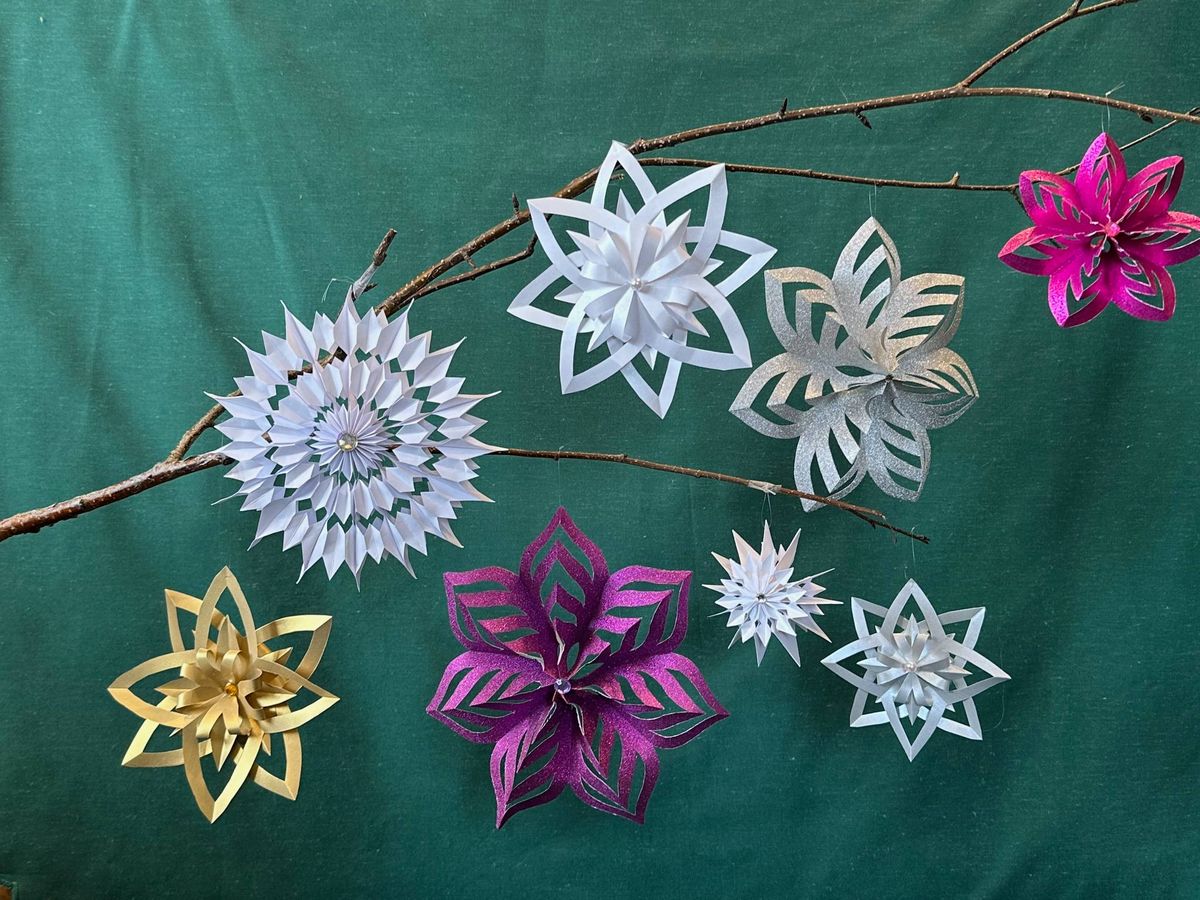 Christmas Decoration Workshop with Sheila Carr