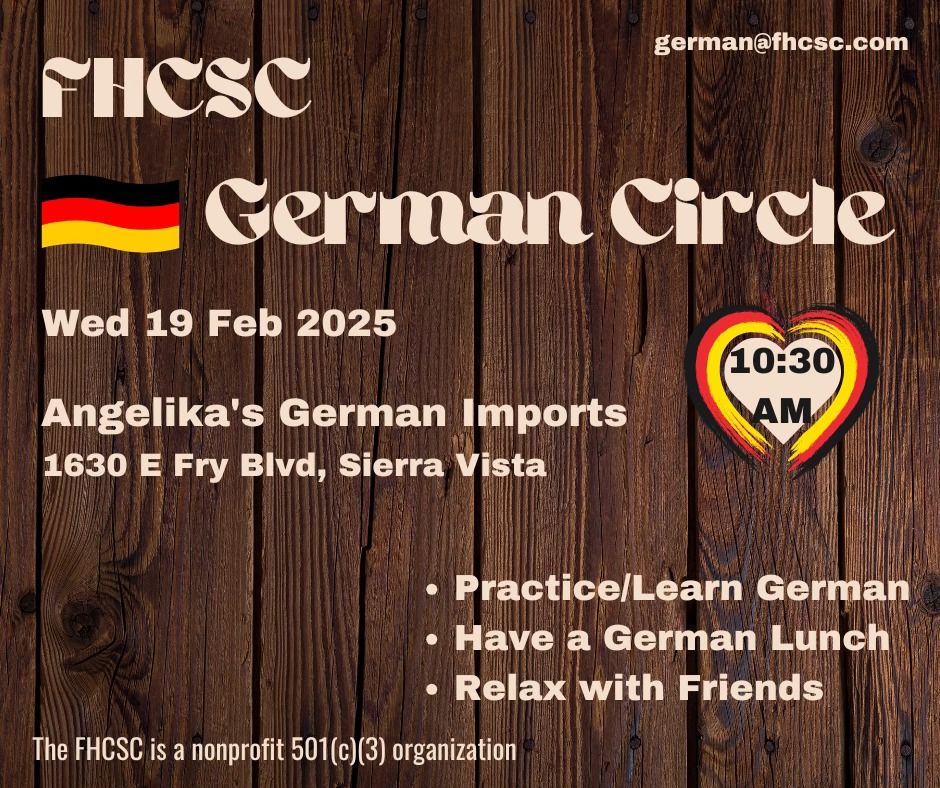 FHCSC German Circle