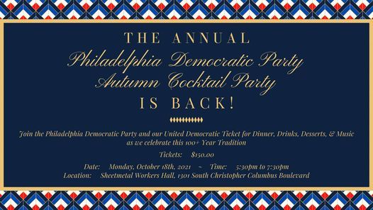 The Democratic City Committee Dinner