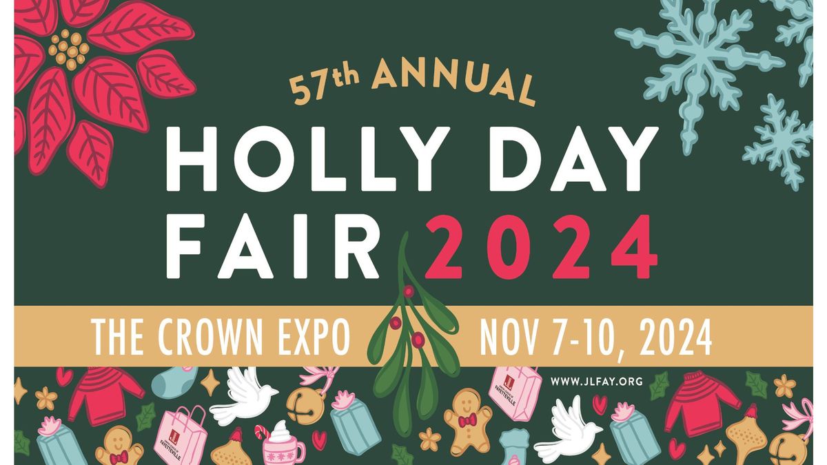 Holly Day Fair General Admission: Nov. 7 2024