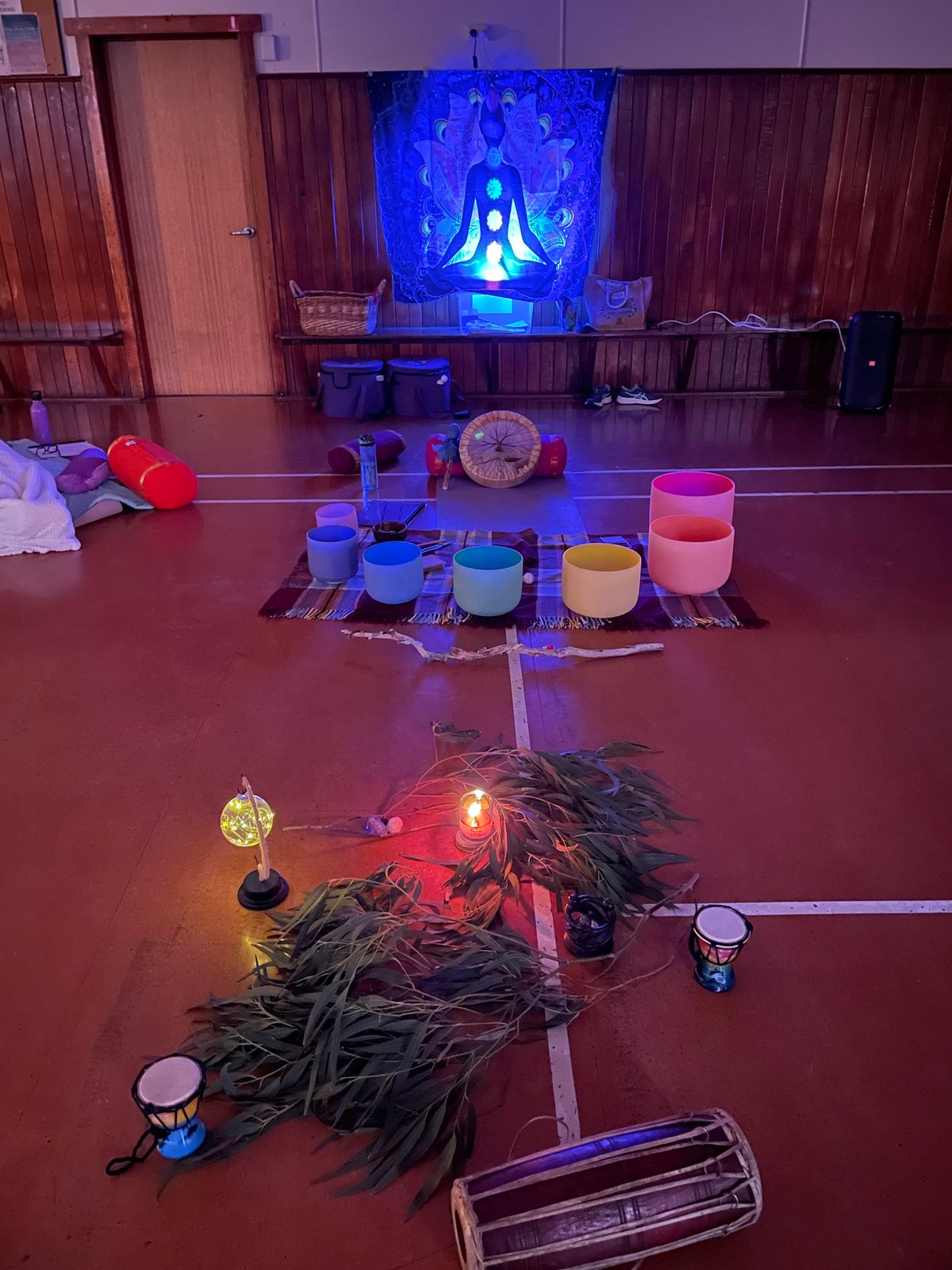 Sunday Session Sound Healing - SSSH - Lindisfarne Community Centre