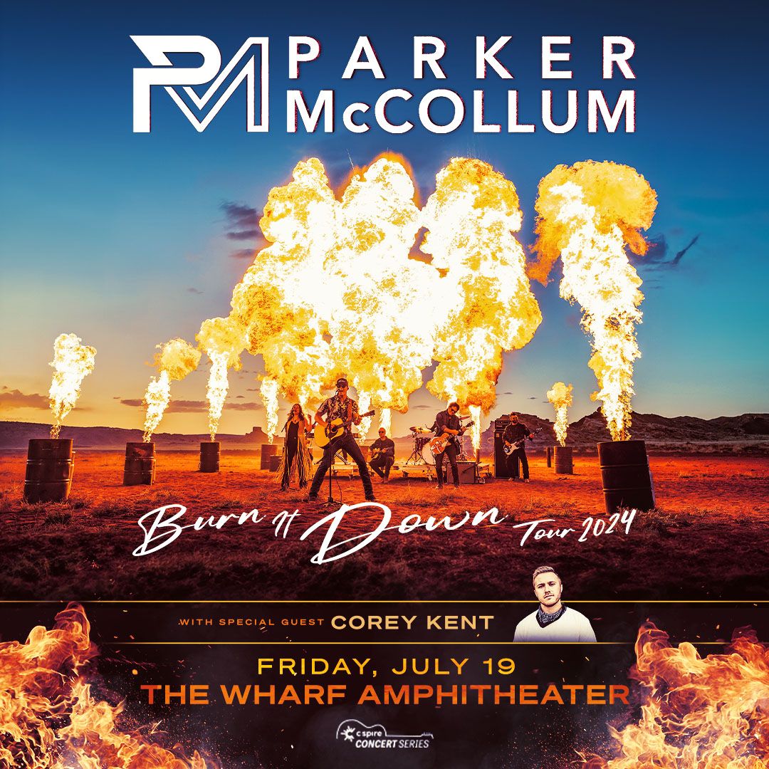 Parker McCollum-Burn It Down Tour 2024